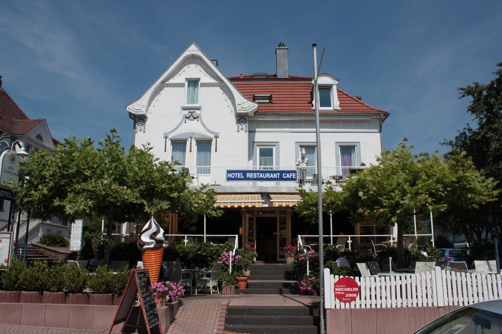 Hotel Alleeschloesschen Bad Wildungen Exterior foto